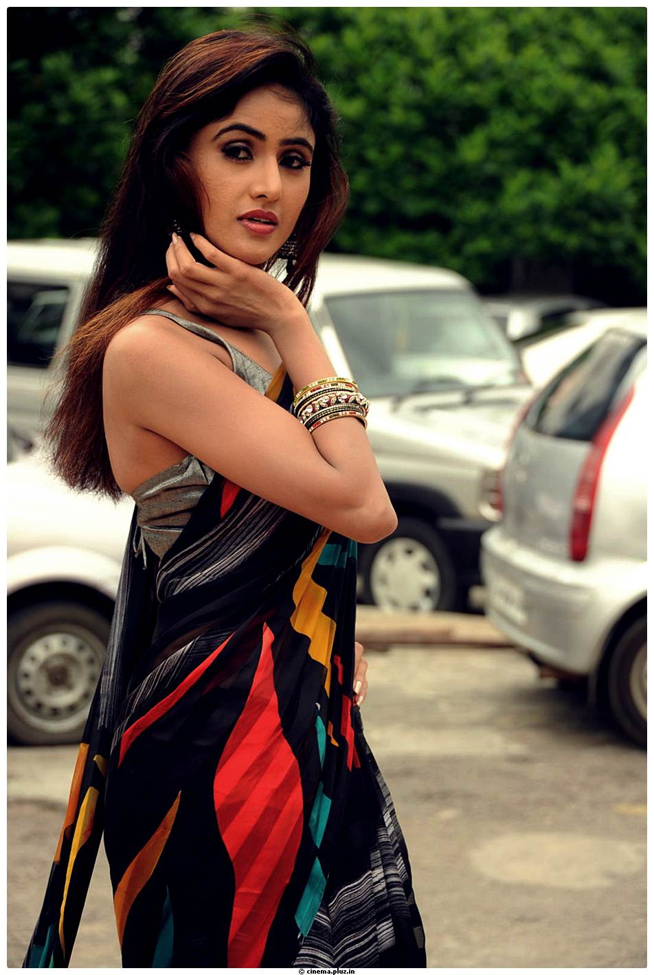 Sony Charishta in Hot Saree Images | Picture 519694
