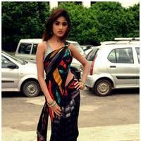 Sony Charishta in Hot Saree Images | Picture 519636