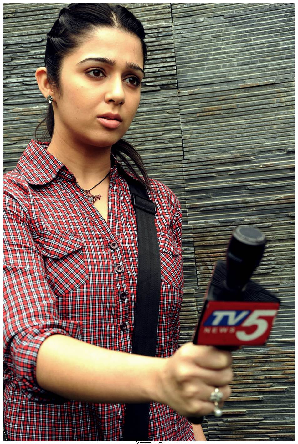 Charmi Latest Images at Prathighatana Movie Press Meet | Picture 520166
