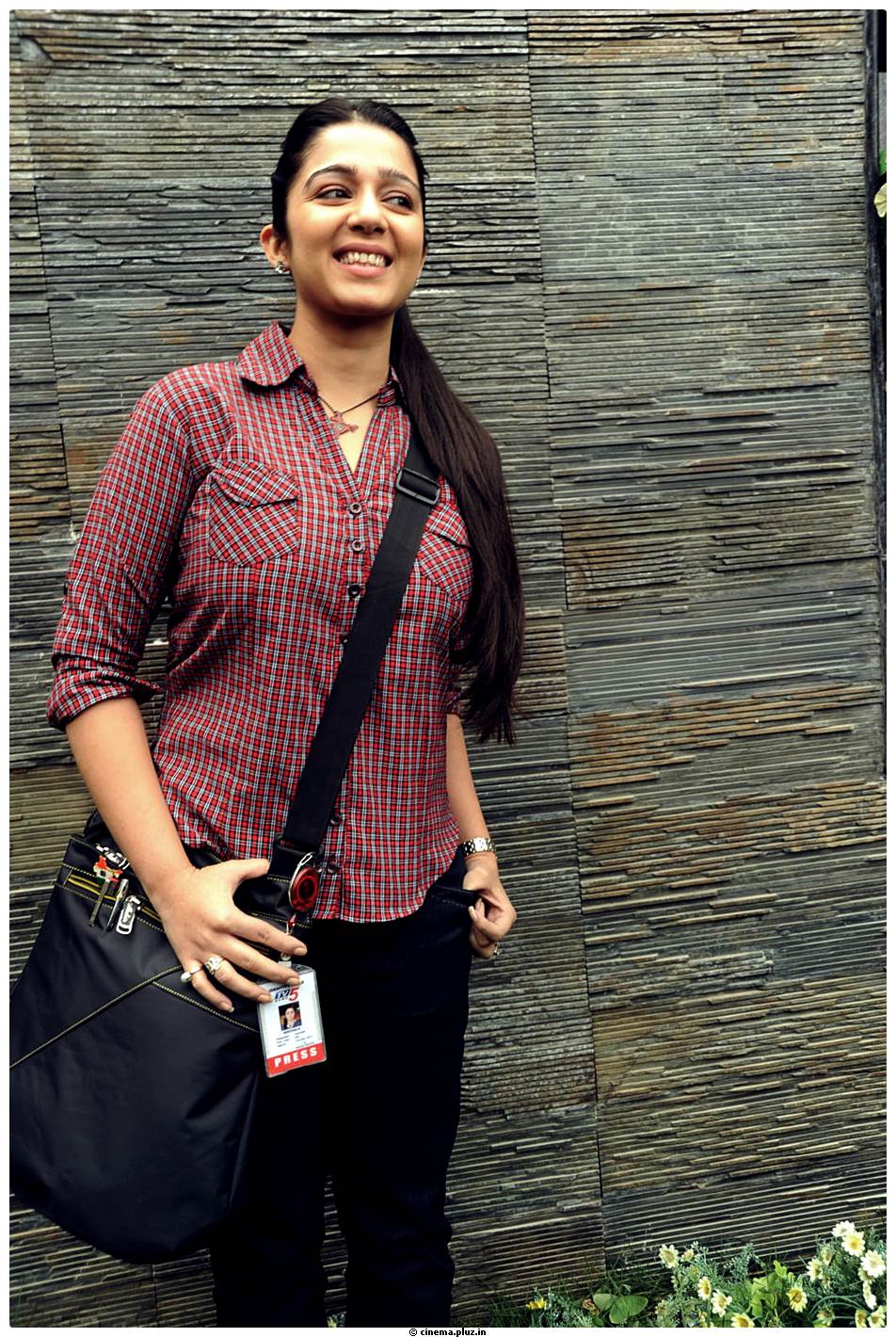 Charmi Latest Images at Prathighatana Movie Press Meet | Picture 520194