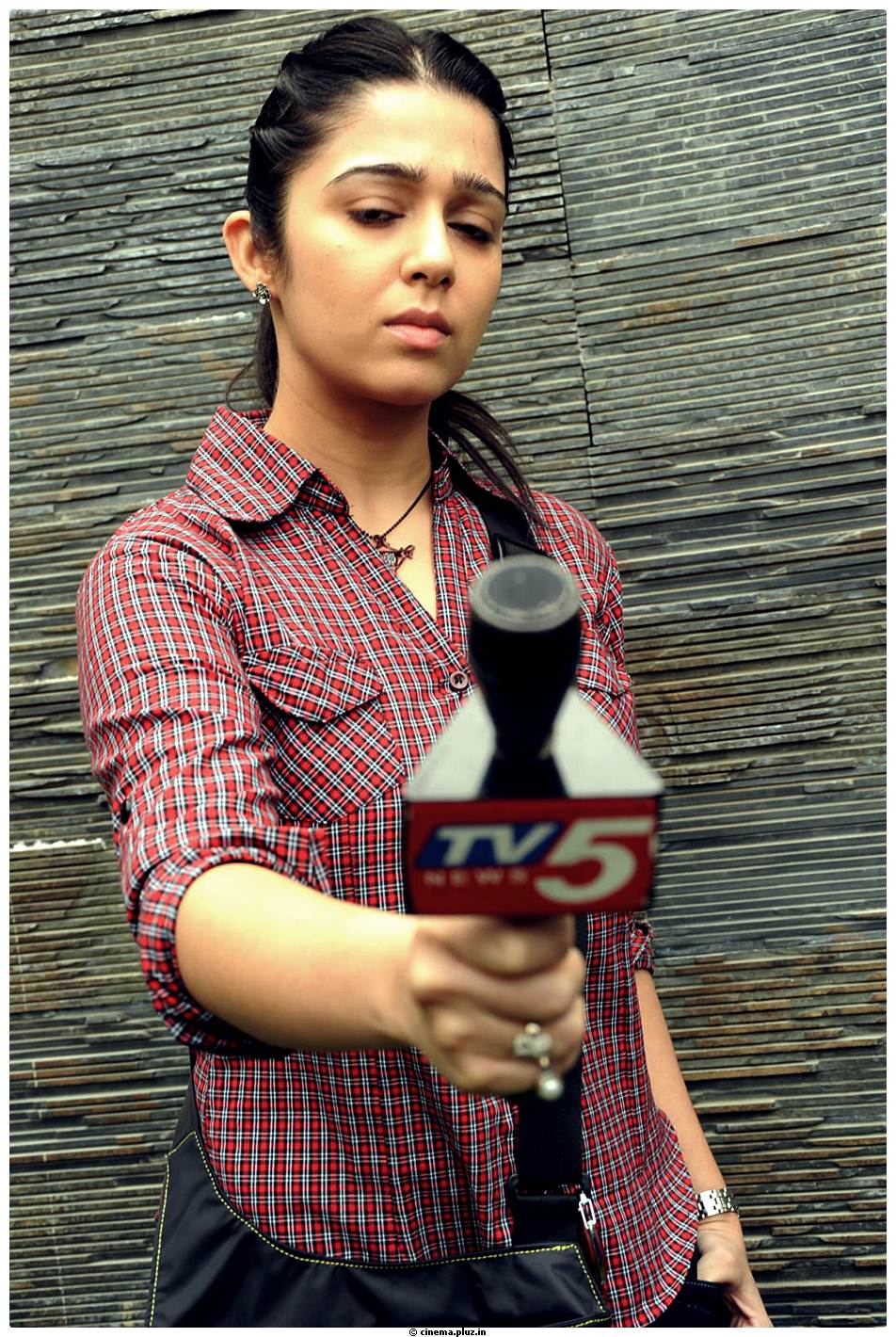 Charmi Latest Images at Prathighatana Movie Press Meet | Picture 520205