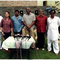 Prathighatana Movie Press Meet Stills | Picture 520043