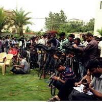Prathighatana Movie Press Meet Stills | Picture 520060