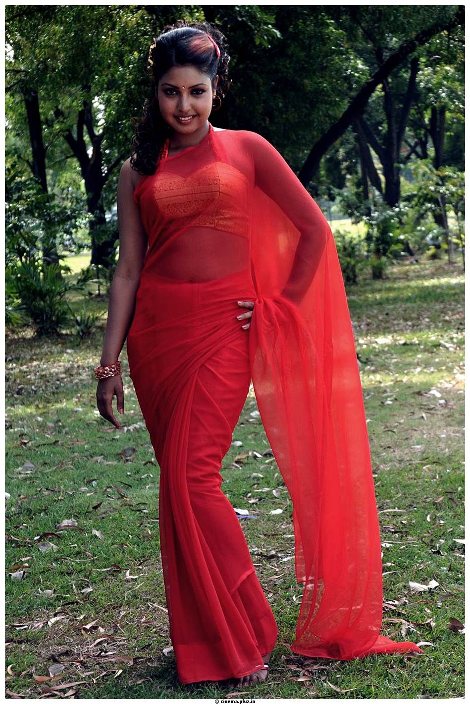Komal Jha Latest Hot Saree Photos | Picture 522867
