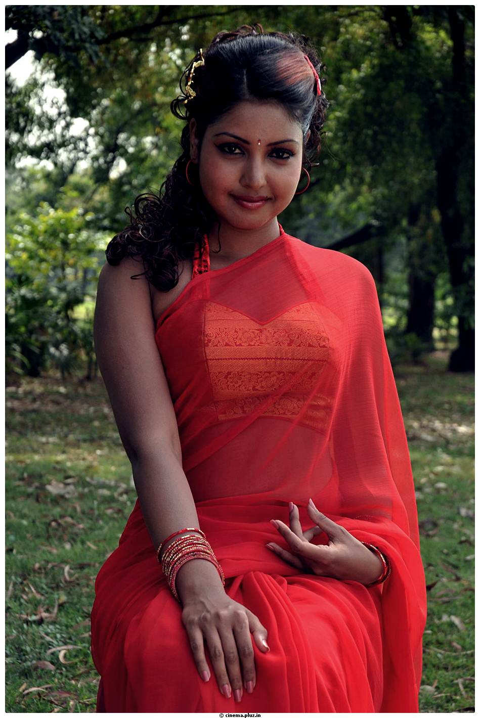 Komal Jha Latest Hot Saree Photos | Picture 522874