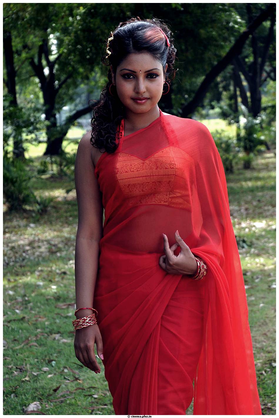 Komal Jha Latest Hot Saree Photos | Picture 522875