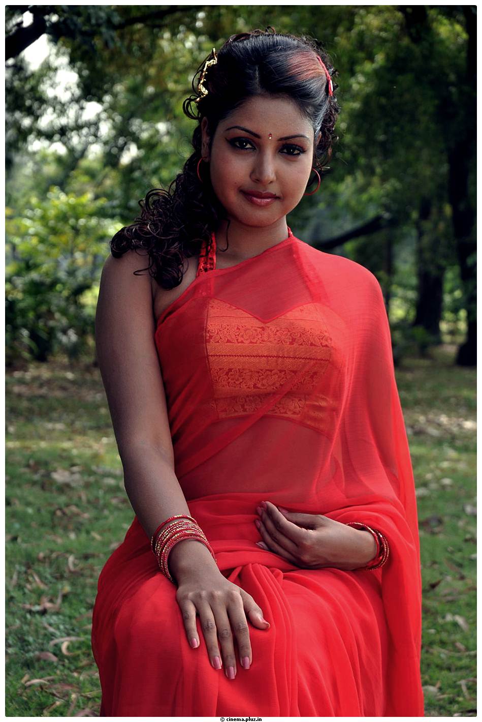 Komal Jha Latest Hot Saree Photos | Picture 522882