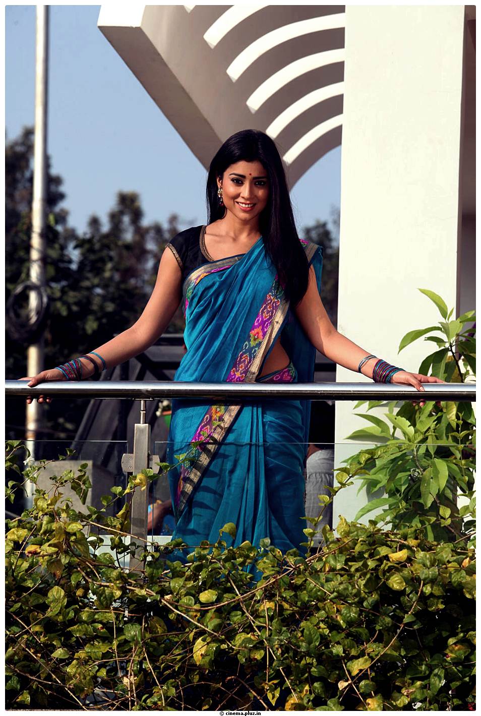 Shriya Cute Saree Images | Picture 522898