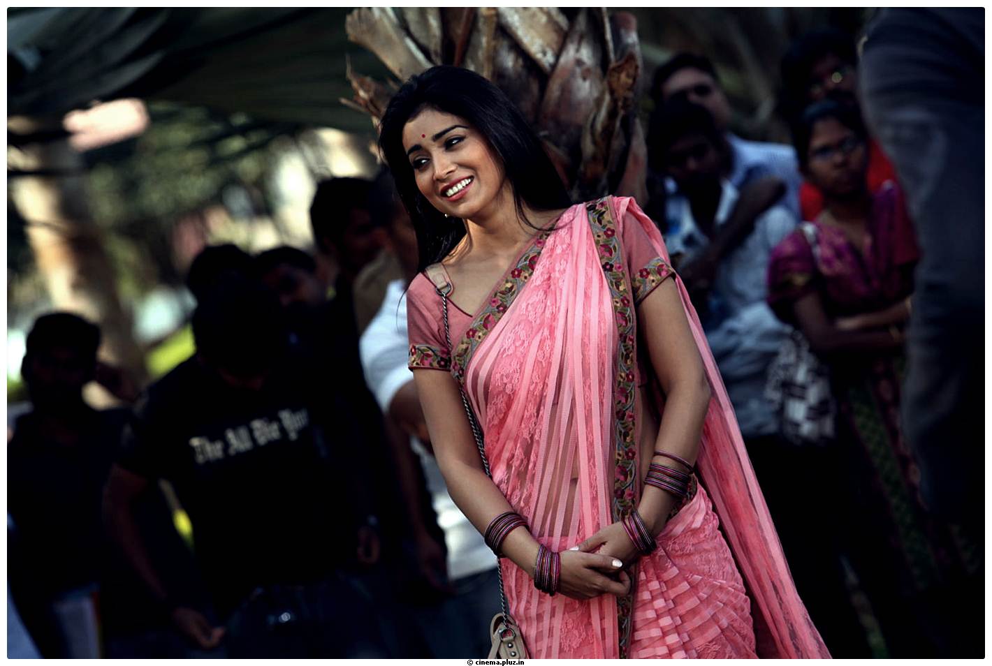 Shriya Cute Saree Images | Picture 522902