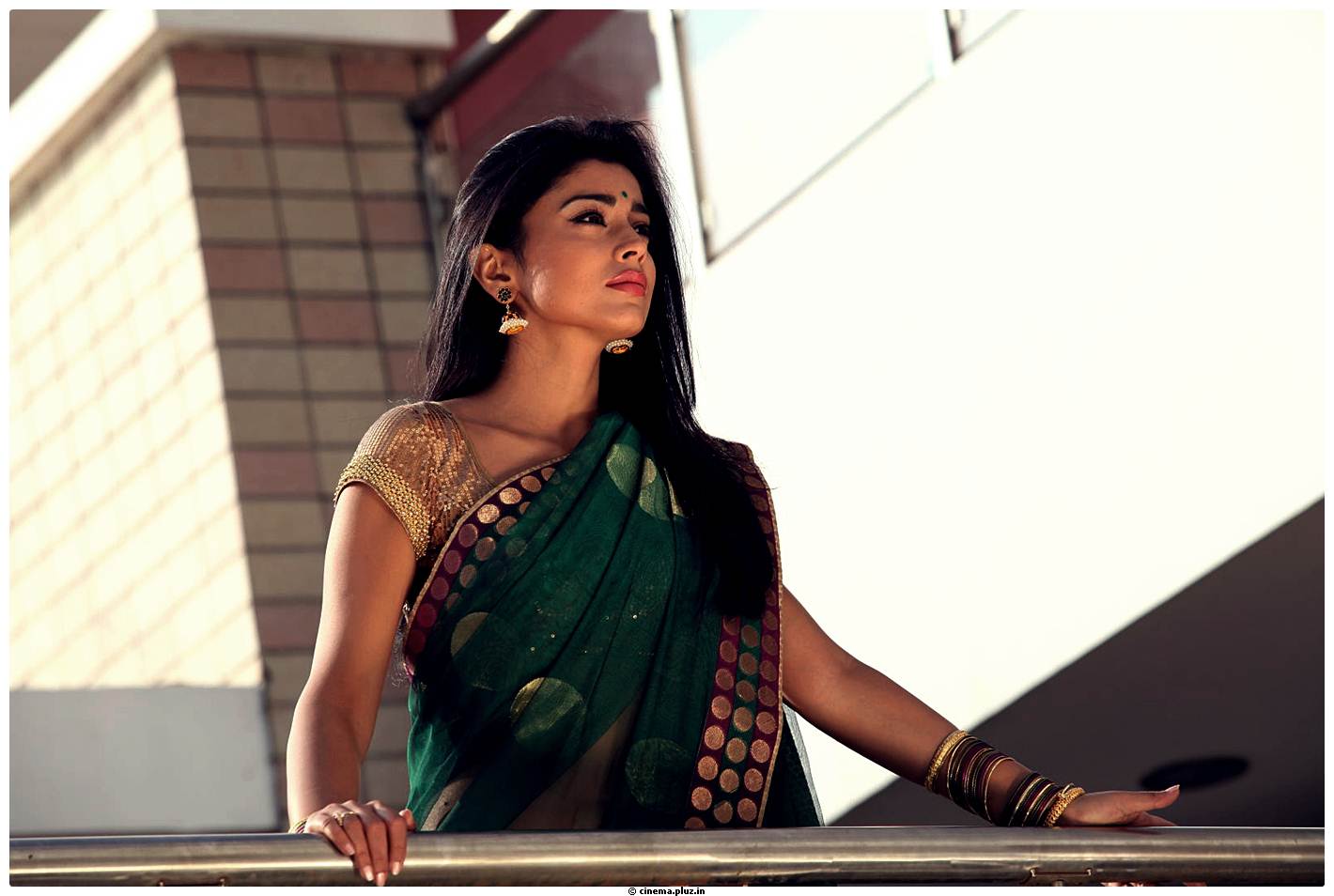 Shriya Cute Saree Images | Picture 522920
