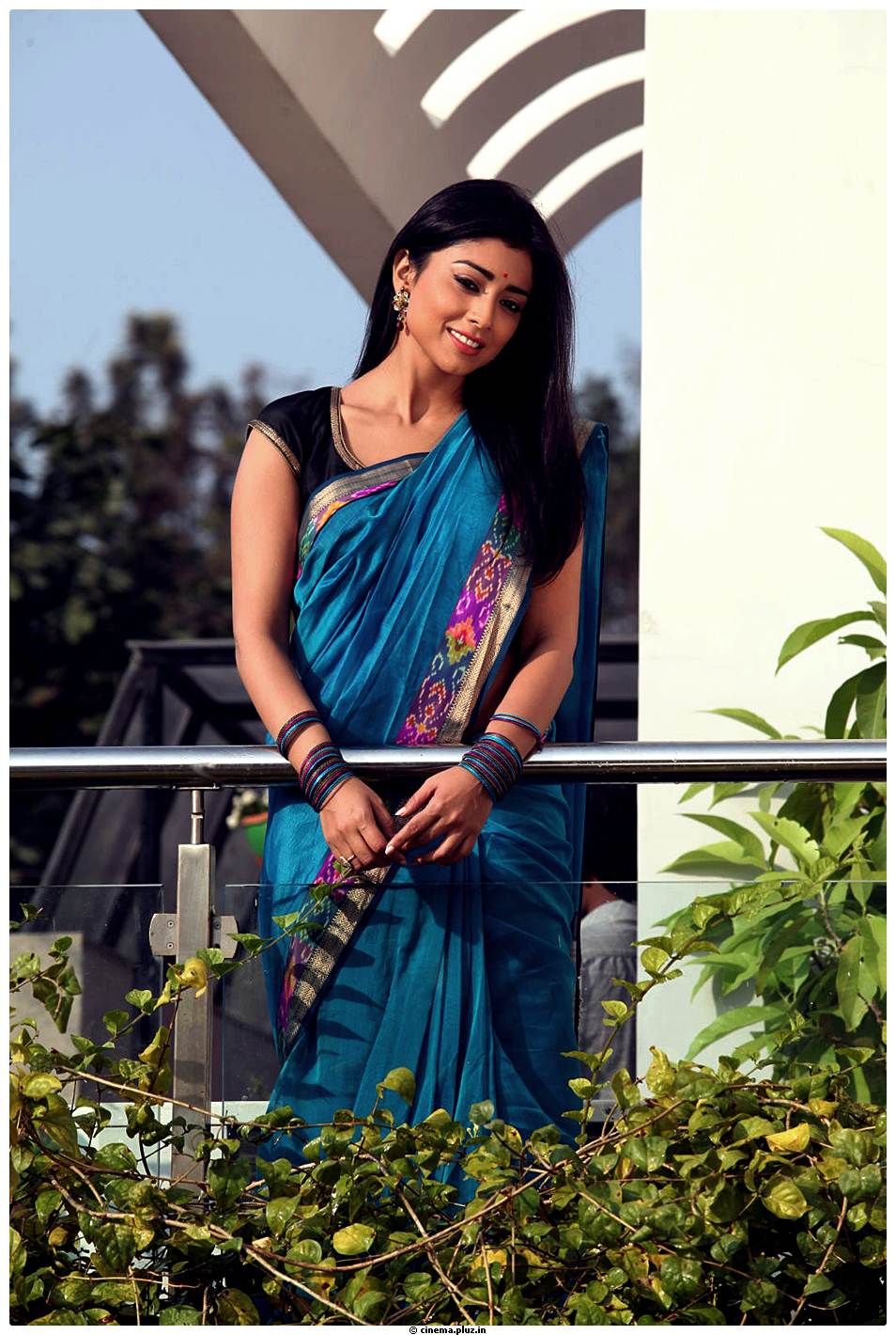 Shriya Cute Saree Images | Picture 522926