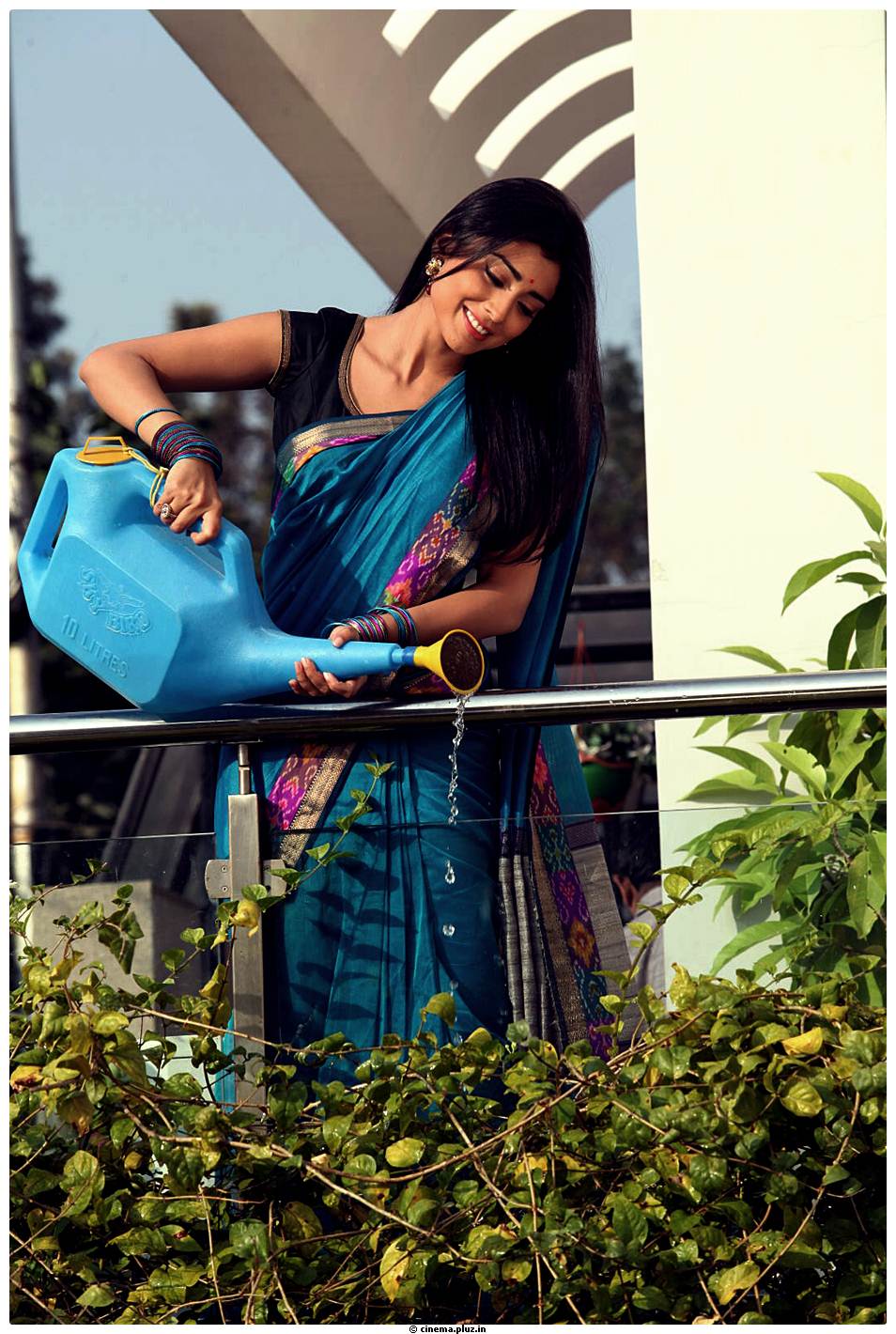 Shriya Cute Saree Images | Picture 522927