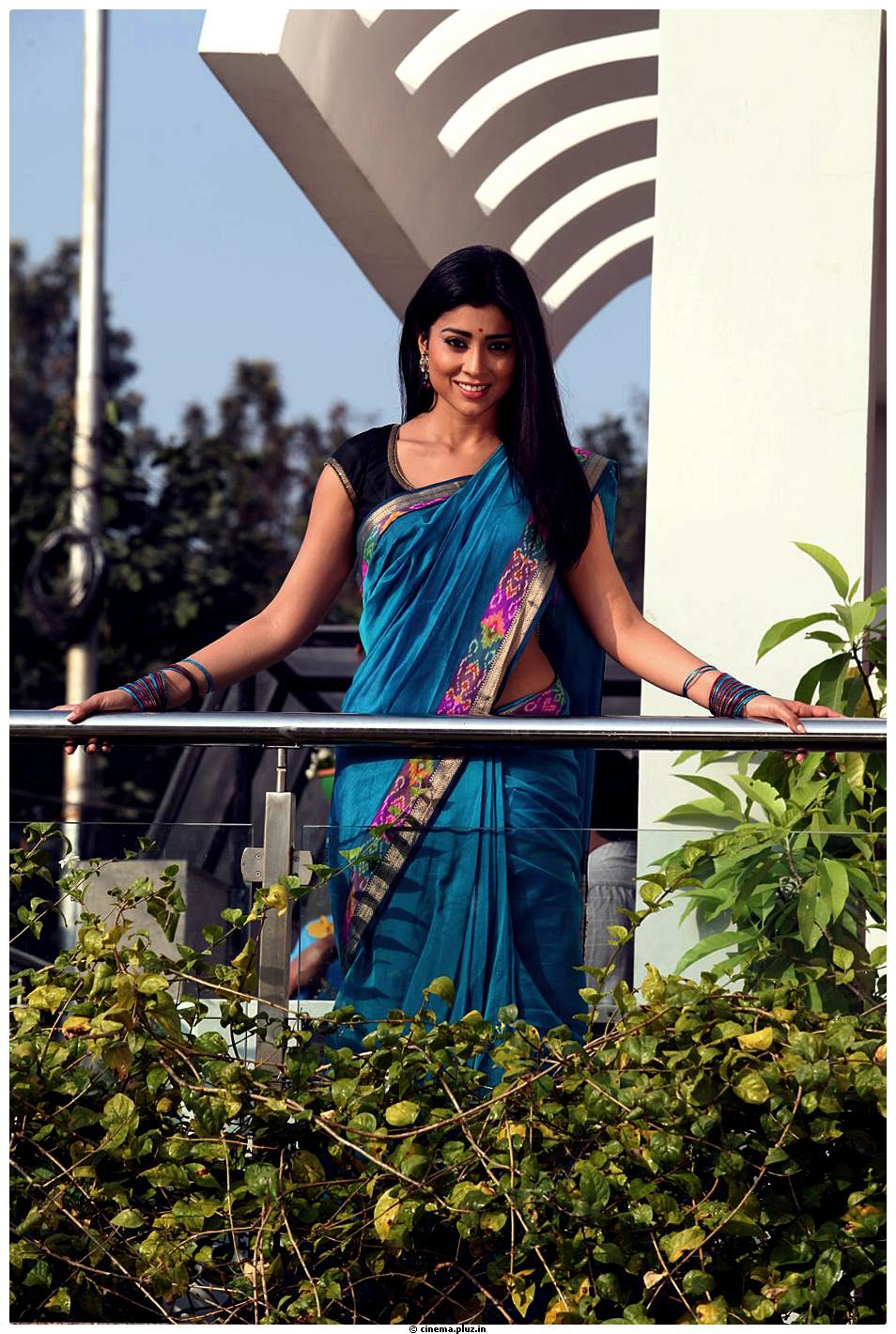 Shriya Cute Saree Images | Picture 522945