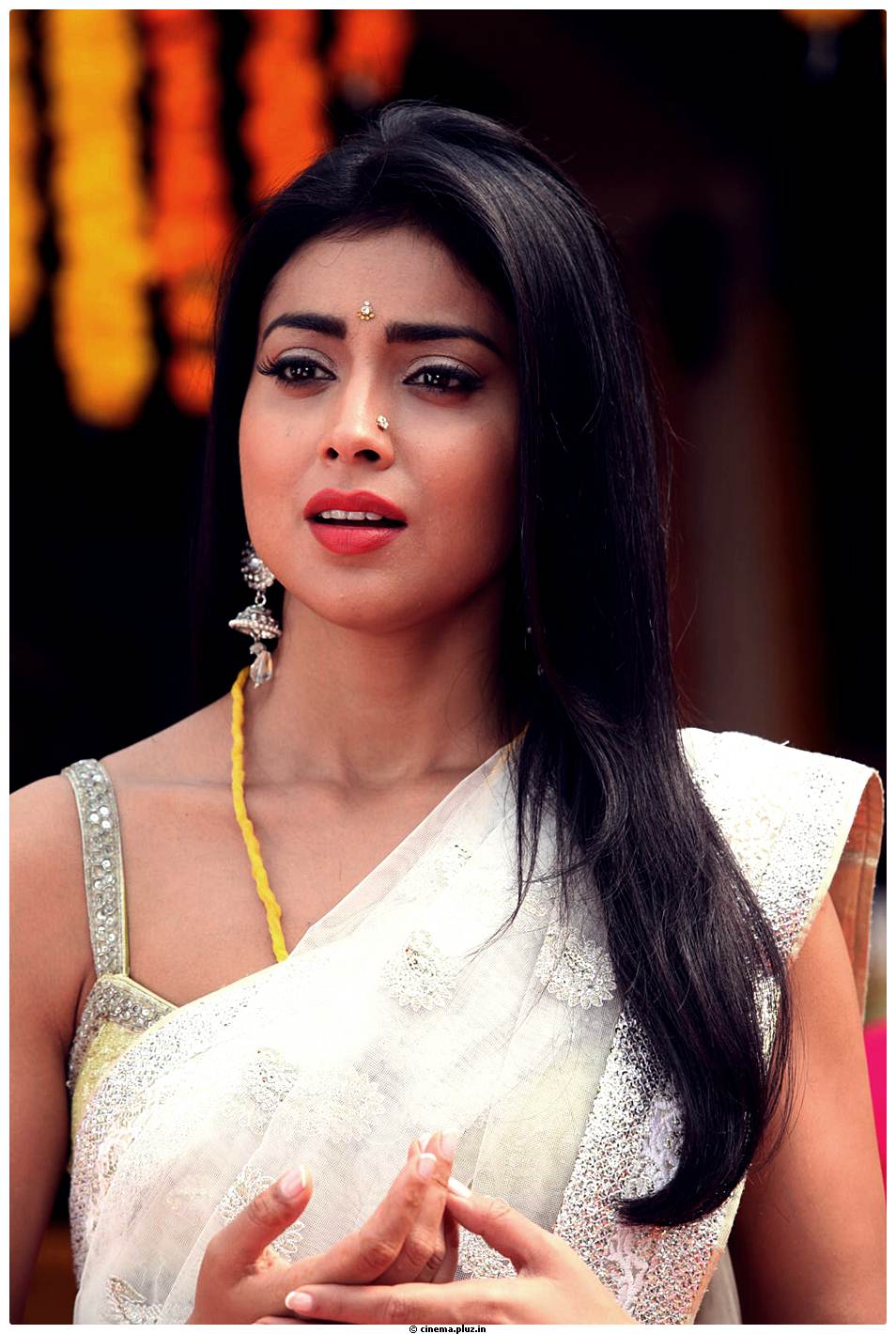 Shriya Cute Saree Images | Picture 522796