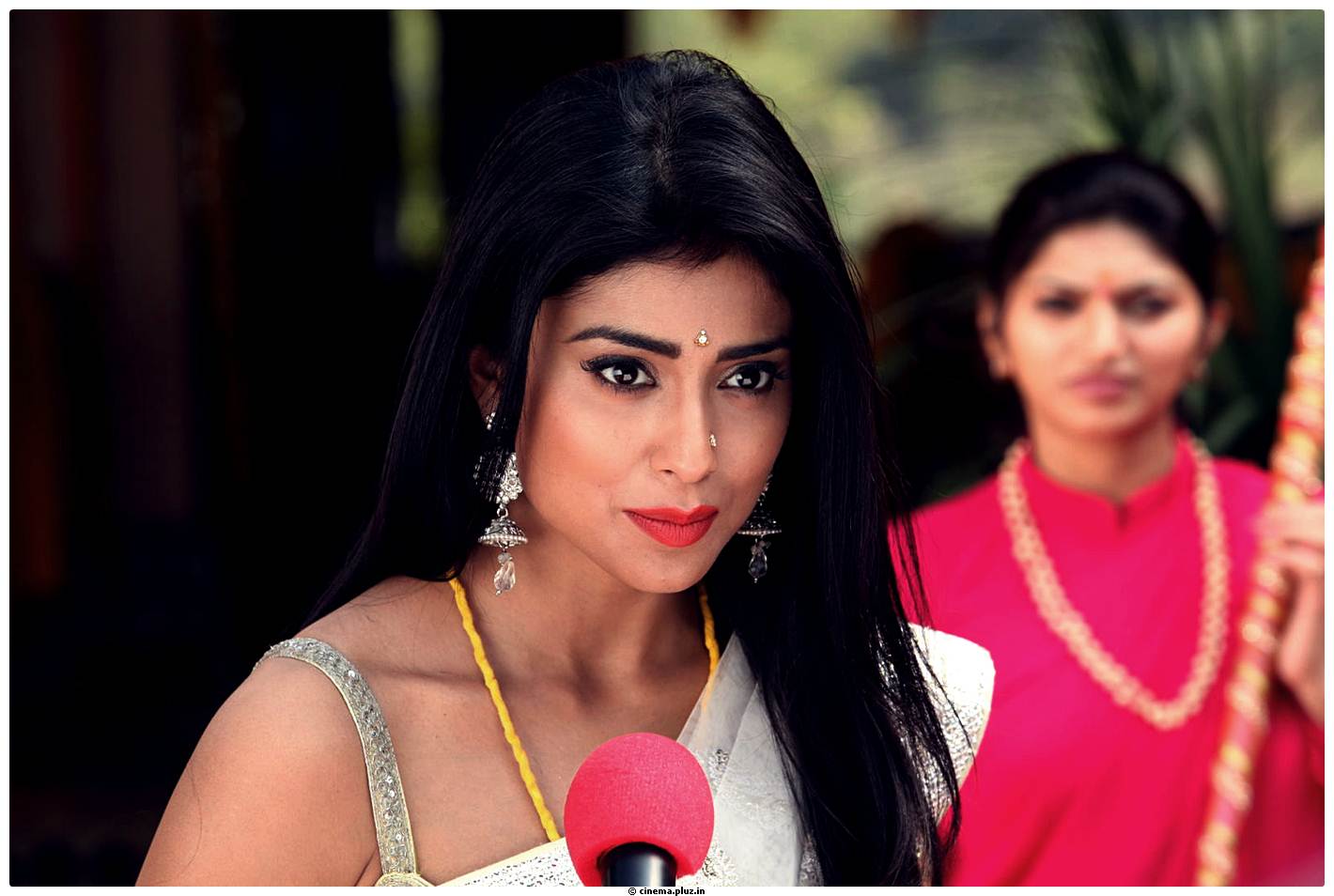 Shriya Cute Saree Images | Picture 522804