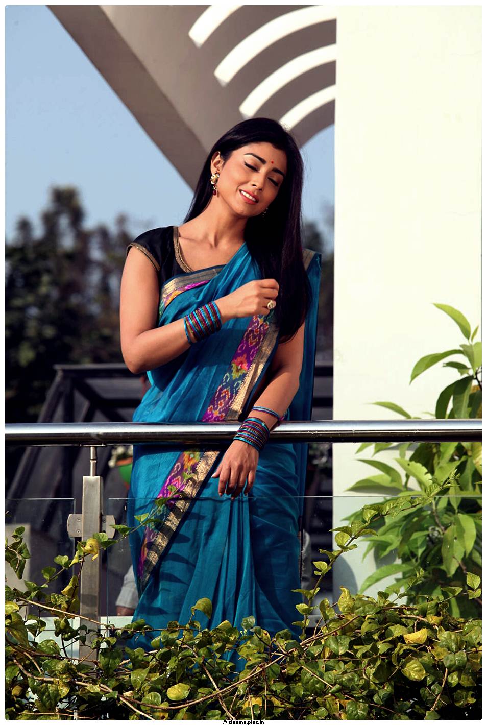 Shriya Cute Saree Images | Picture 522964