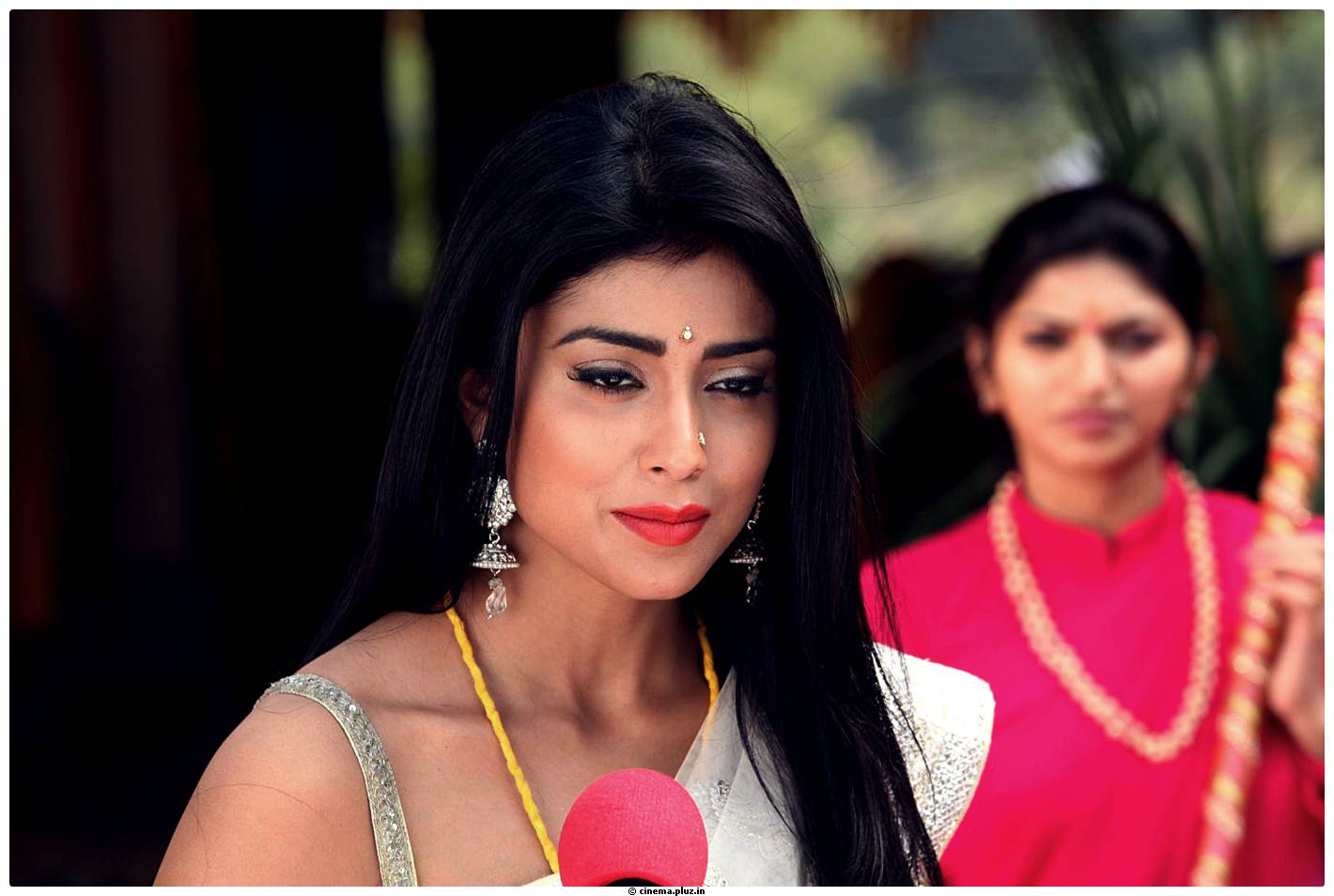 Shriya Cute Saree Images | Picture 522809