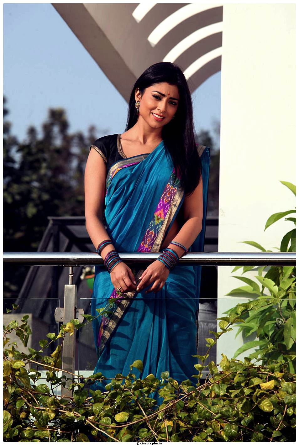 Shriya Cute Saree Images | Picture 522975