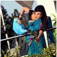 Shriya Cute Saree Images | Picture 522897