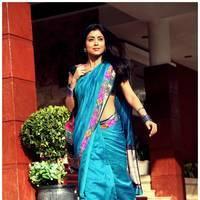 Shriya Cute Saree Images | Picture 522922