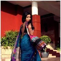 Shriya Cute Saree Images | Picture 522925