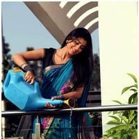 Shriya Cute Saree Images | Picture 522927