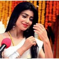 Shriya Cute Saree Images | Picture 522773