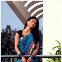 Shriya Cute Saree Images | Picture 522948