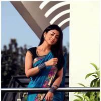 Shriya Cute Saree Images | Picture 522964