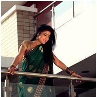 Shriya Cute Saree Images | Picture 522814