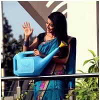 Shriya Cute Saree Images | Picture 522979