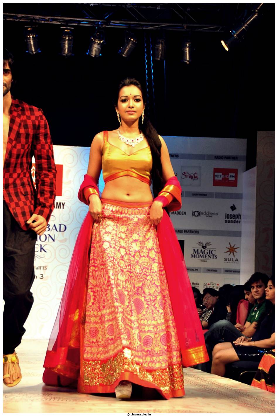 Catherine Tresa Ramp Walk At Hyderabad Fashion Week Photos | Picture 523082