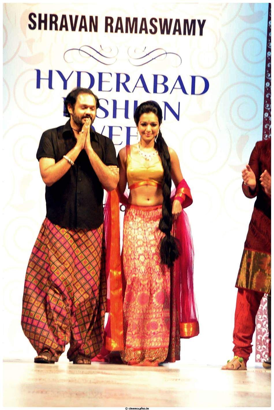 Catherine Tresa Ramp Walk At Hyderabad Fashion Week Photos | Picture 523107