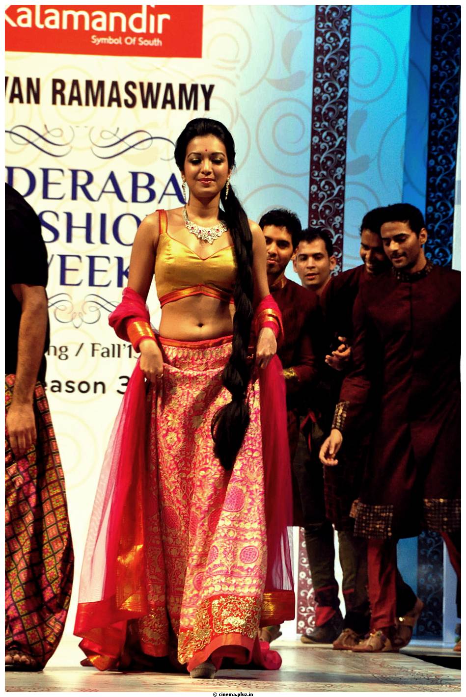 Catherine Tresa Ramp Walk At Hyderabad Fashion Week Photos | Picture 523121