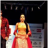 Catherine Tresa Ramp Walk At Hyderabad Fashion Week Photos | Picture 523082