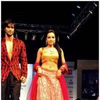 Catherine Tresa Ramp Walk At Hyderabad Fashion Week Photos | Picture 523085