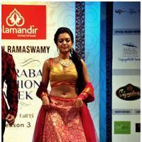 Catherine Tresa Ramp Walk At Hyderabad Fashion Week Photos | Picture 523096