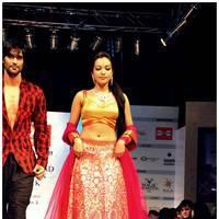 Catherine Tresa Ramp Walk At Hyderabad Fashion Week Photos | Picture 523100