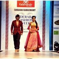 Catherine Tresa Ramp Walk At Hyderabad Fashion Week Photos | Picture 523102