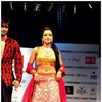 Catherine Tresa Ramp Walk At Hyderabad Fashion Week Photos | Picture 523112