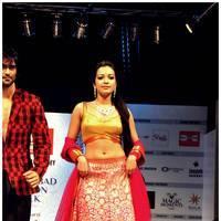 Catherine Tresa Ramp Walk At Hyderabad Fashion Week Photos | Picture 523125