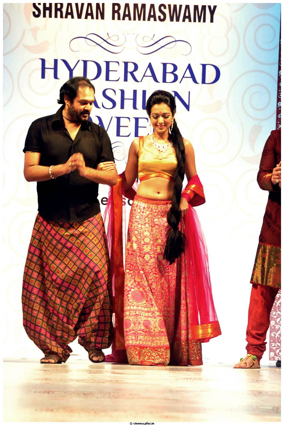 Catherine Tresa - Hyderabad Fashion Week Season 3 Photos | Picture 523370