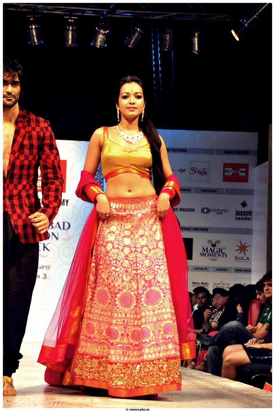 Catherine Tresa - Hyderabad Fashion Week Season 3 Photos | Picture 523388
