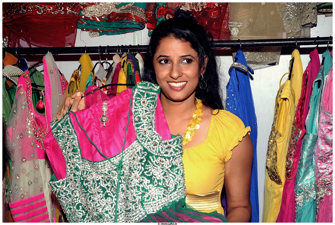 Shravya Reddy - Sravya Reddy Launches Melange Lifestyle Exhibition 2013 Photos | Picture 523497