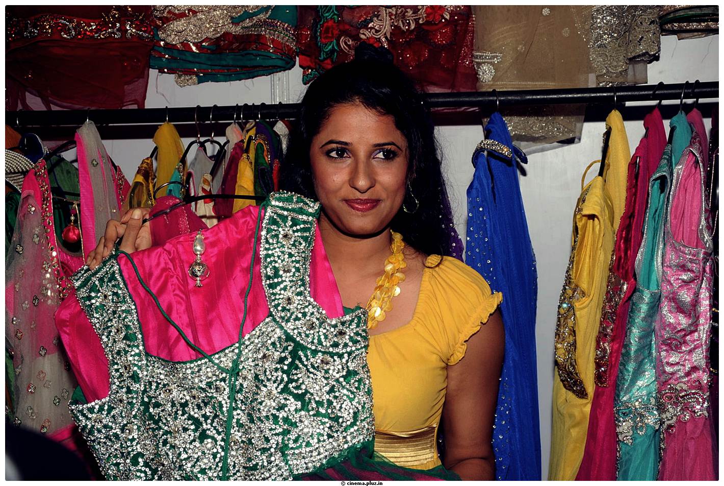 Shravya Reddy - Sravya Reddy Launches Melange Lifestyle Exhibition 2013 Photos | Picture 523525