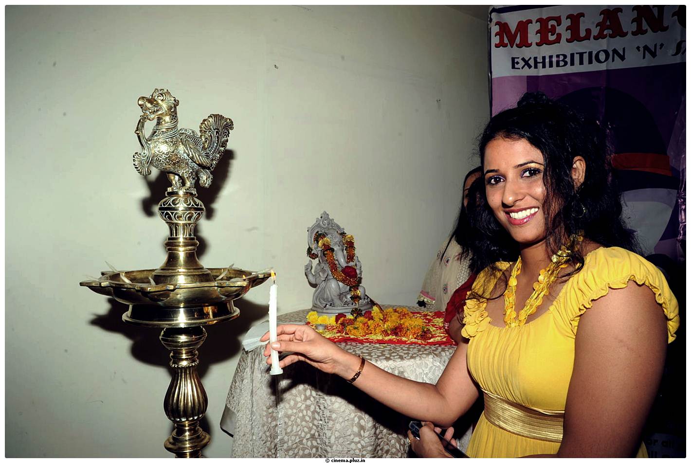 Shravya Reddy - Sravya Reddy Launches Melange Lifestyle Exhibition 2013 Photos | Picture 523535