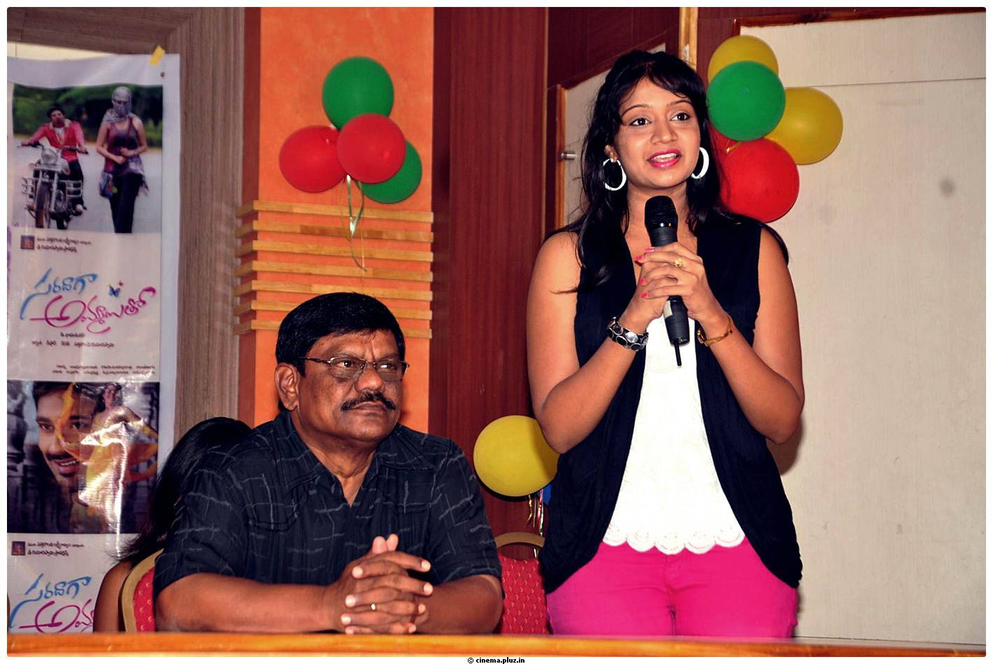 Saradaga Ammaitho Movie Press Meet Pictures | Picture 473498