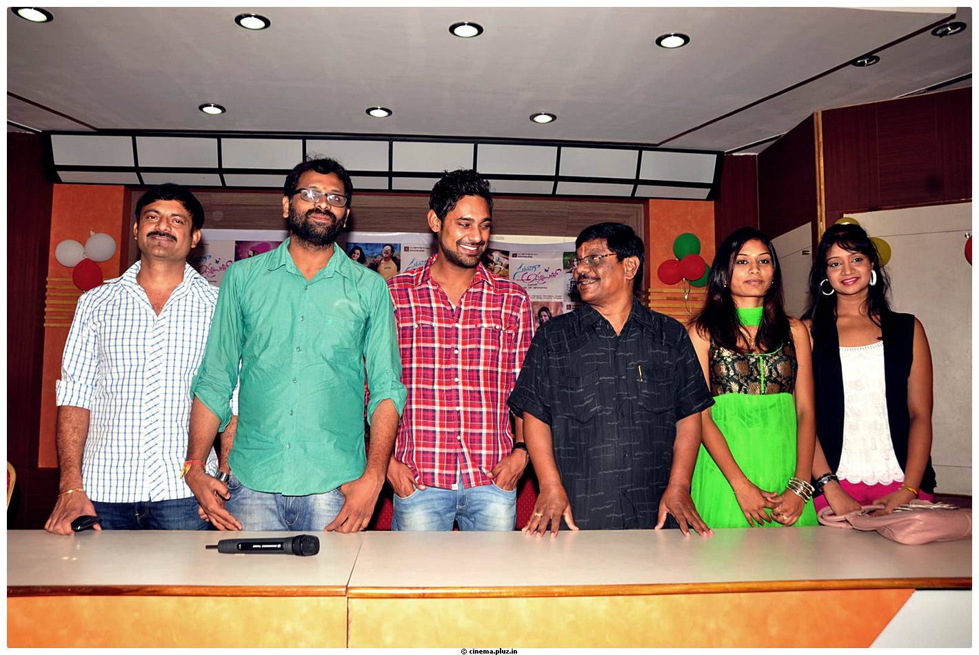 Saradaga Ammaitho Movie Press Meet Pictures | Picture 473503