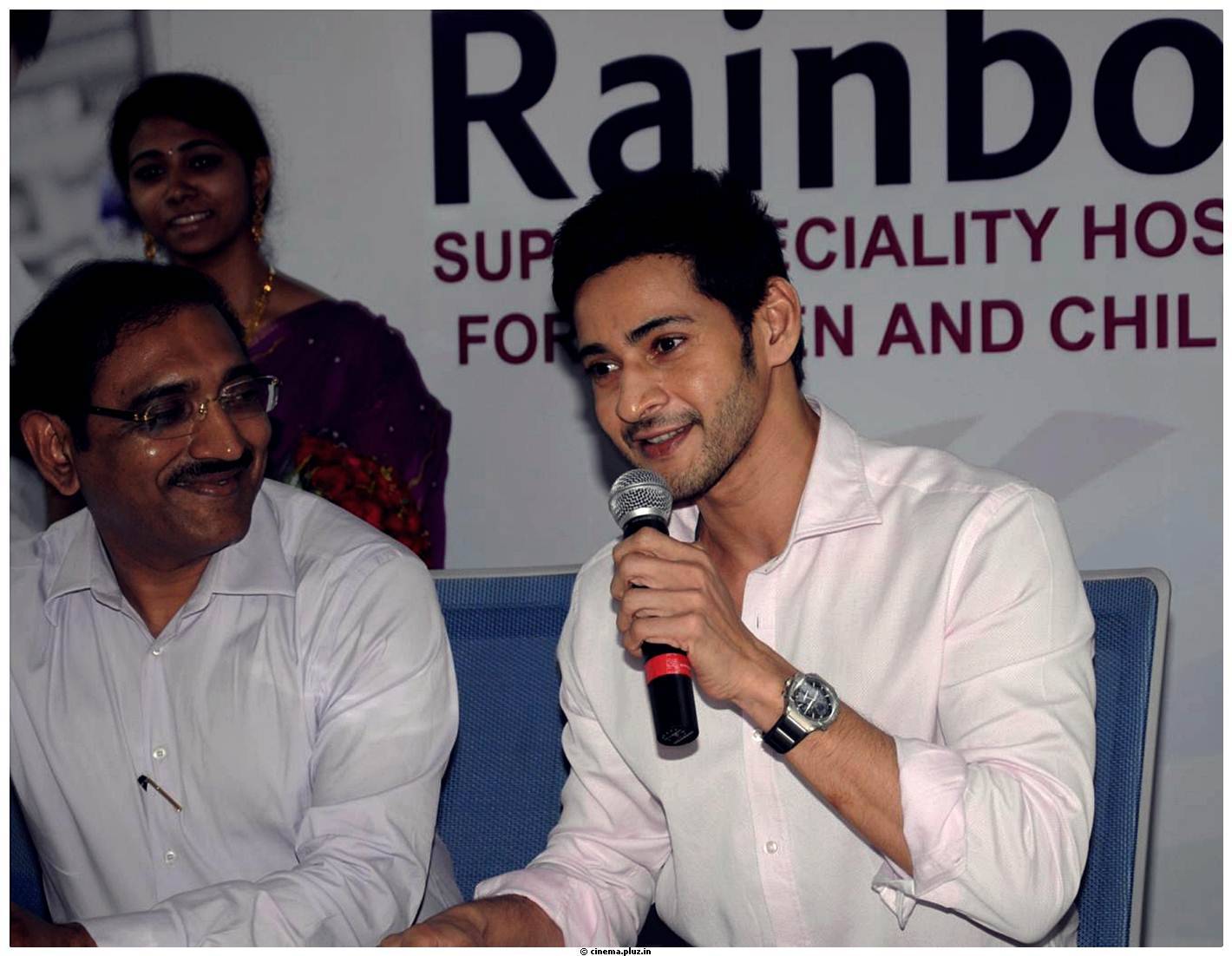 Mahesh Babu Launches Rainbow Hospital in Vijayawada Pictures | Picture 474488