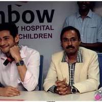 Mahesh Babu Launches Rainbow Hospital in Vijayawada Pictures | Picture 474501